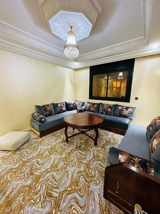 Lägenhet Petite Villa A Hay Dakhla Agadir Marocko