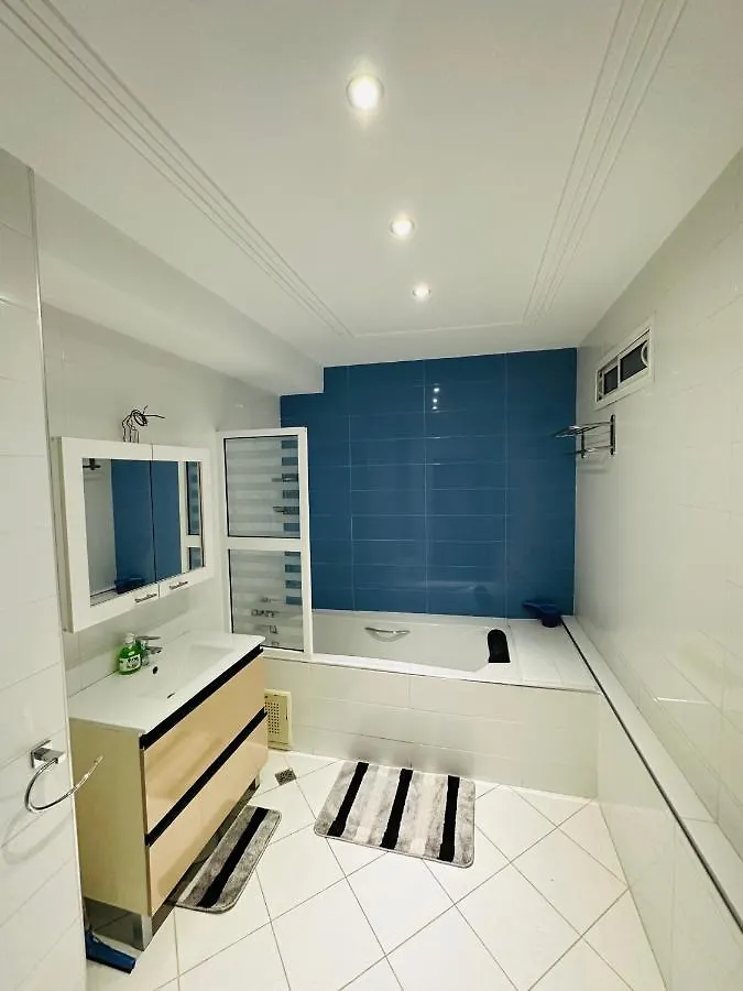 Petite Villa A Hay Dakhla Agadir Lägenhet