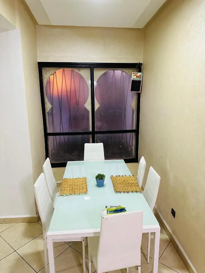 Petite Villa A Hay Dakhla Agadir Lägenhet