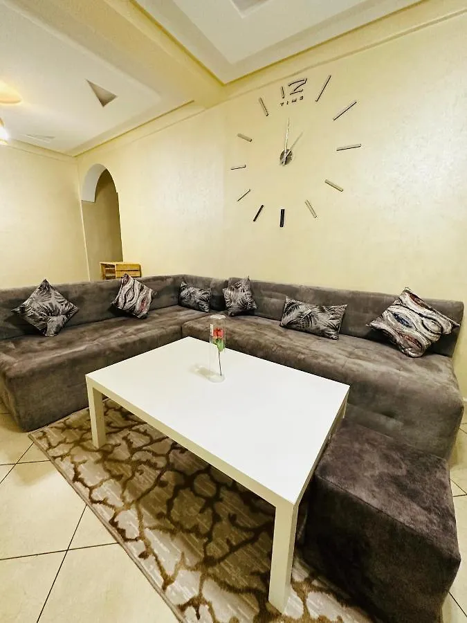 Lägenhet Petite Villa A Hay Dakhla Agadir Marocko
